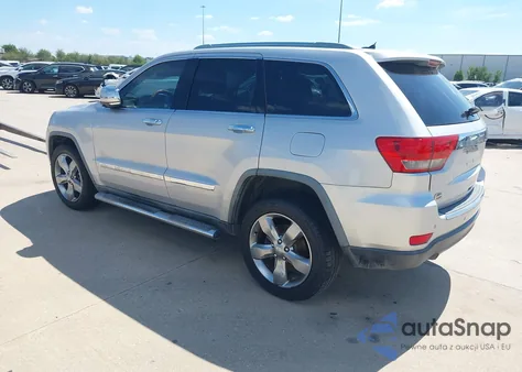 2012 Jeep Grand Cherokee Overland z USA, uszkodzony, nr VIN 1C4RJECT6CC125594